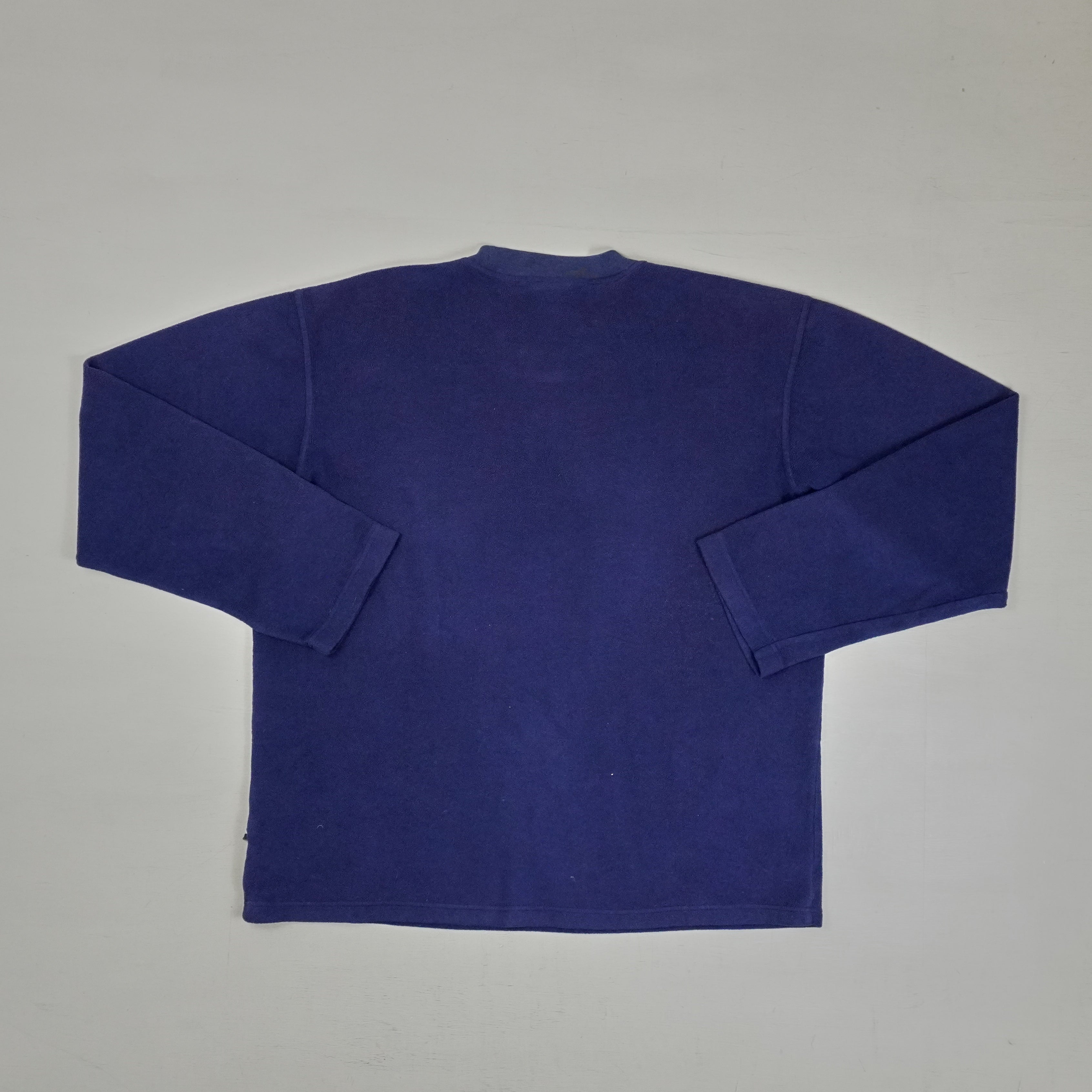 Vintage Adidas Blue Sweatshirt (L)