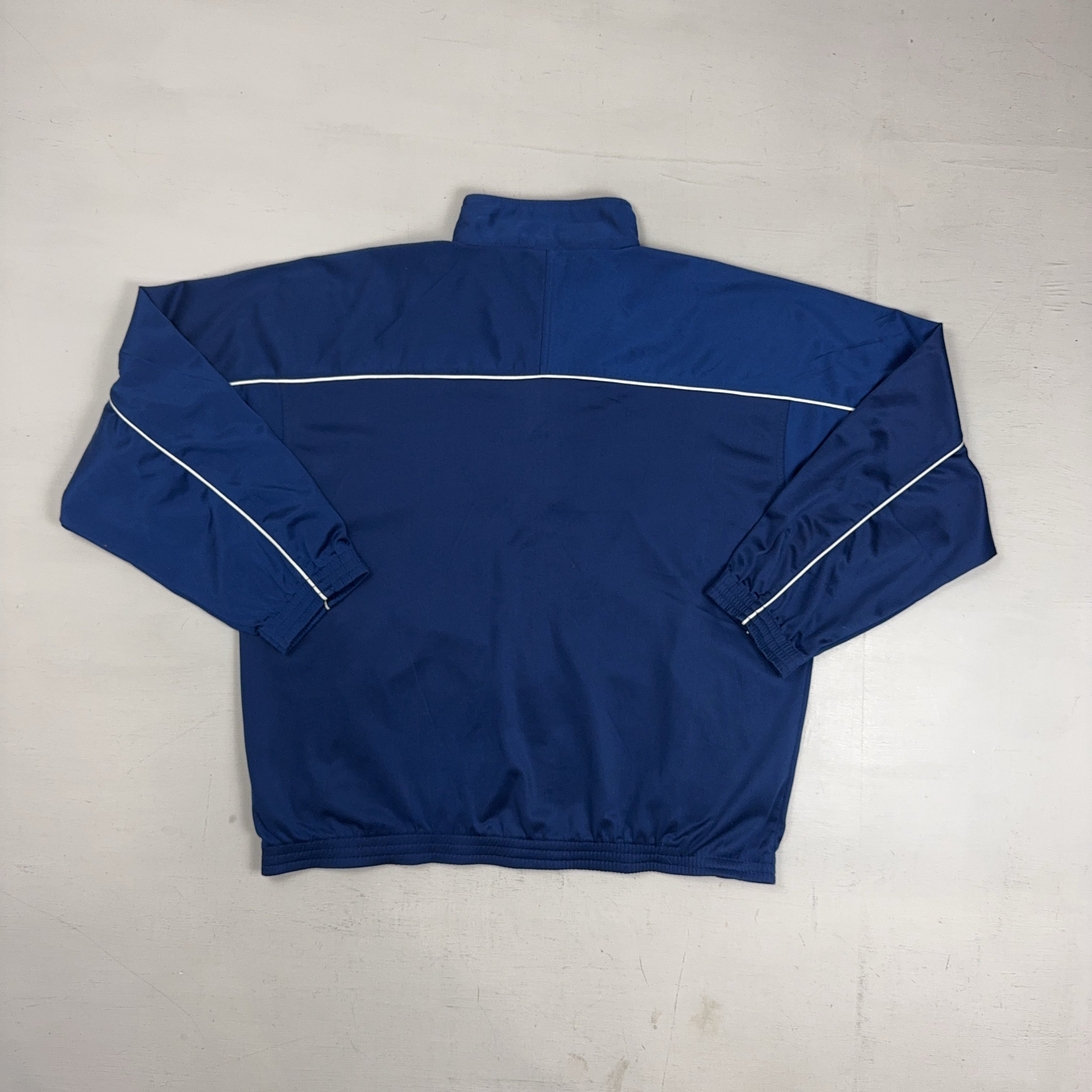 Vintage Reebok Blue Trackjacket (L)