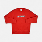 Vintage Adidas Red Sweatshirt (S)