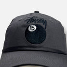 Stussy Grey 8 Ball Cap