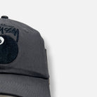 Stussy Grey 8 Ball Cap