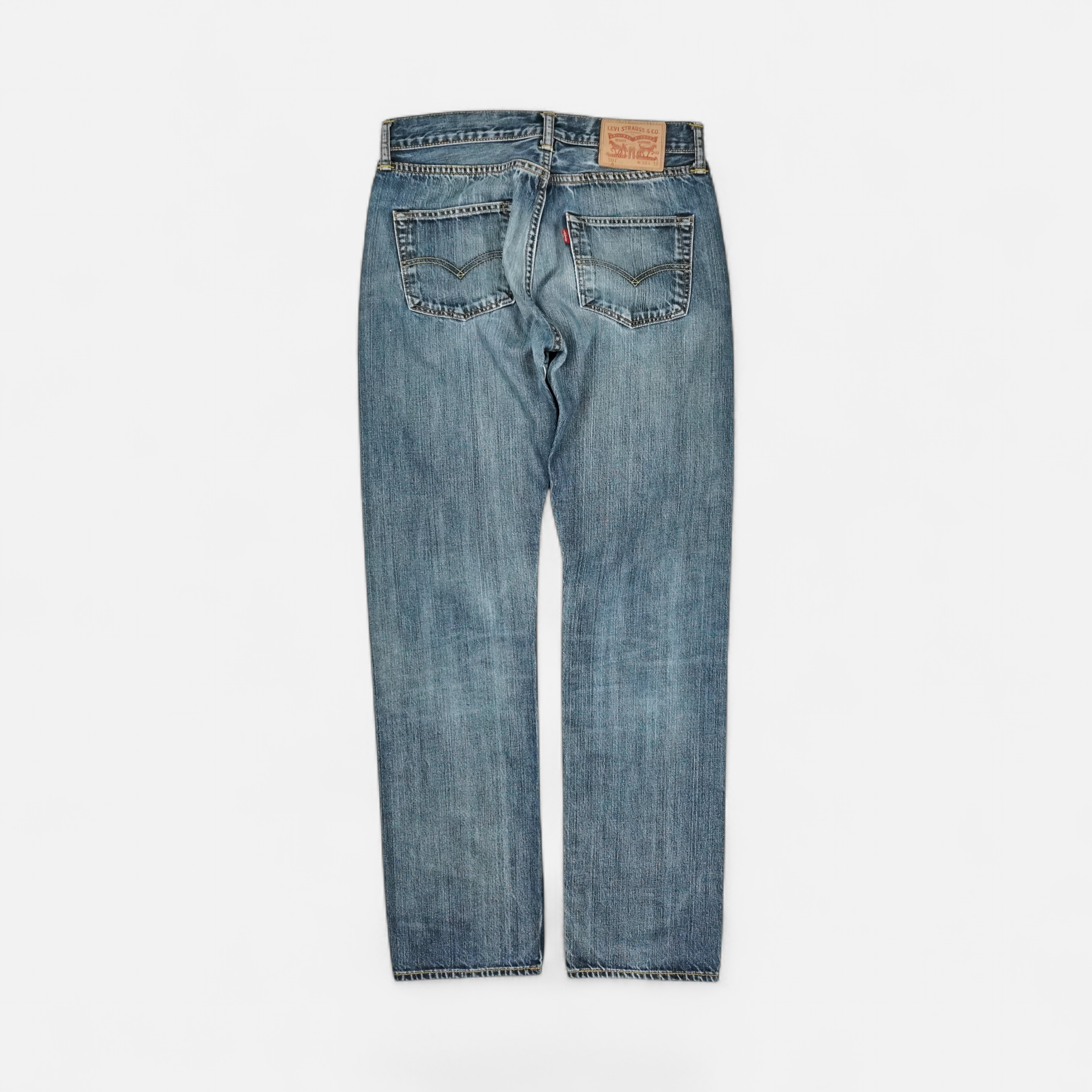 Vintage Levi Strauss & Co. Blue Jeans (W30 L32)