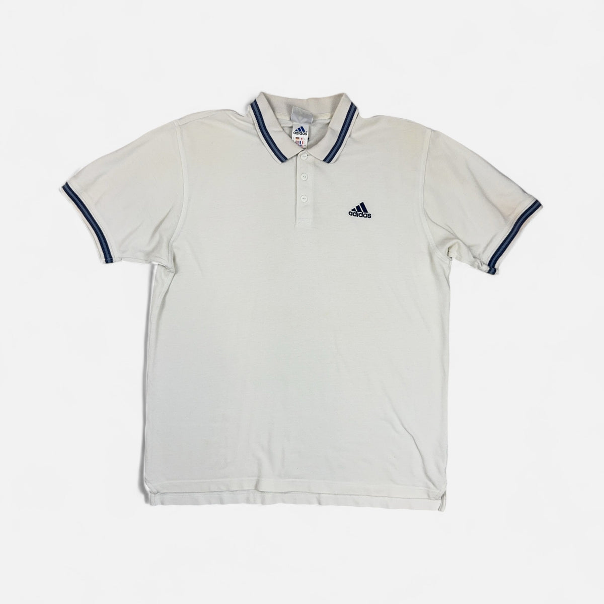 Vintage Adidas White Top ()