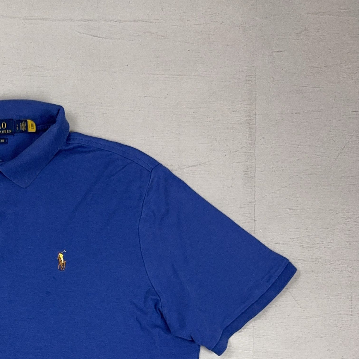 Vintage Polo Ralph Lauren Blue Top (L)