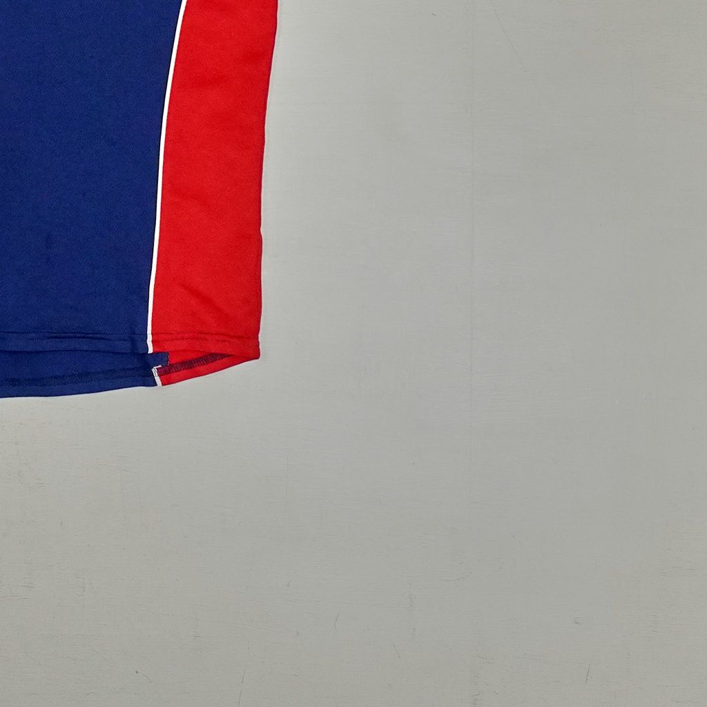 Vintage Adidas Blue Polo Shirt Womans (XS)