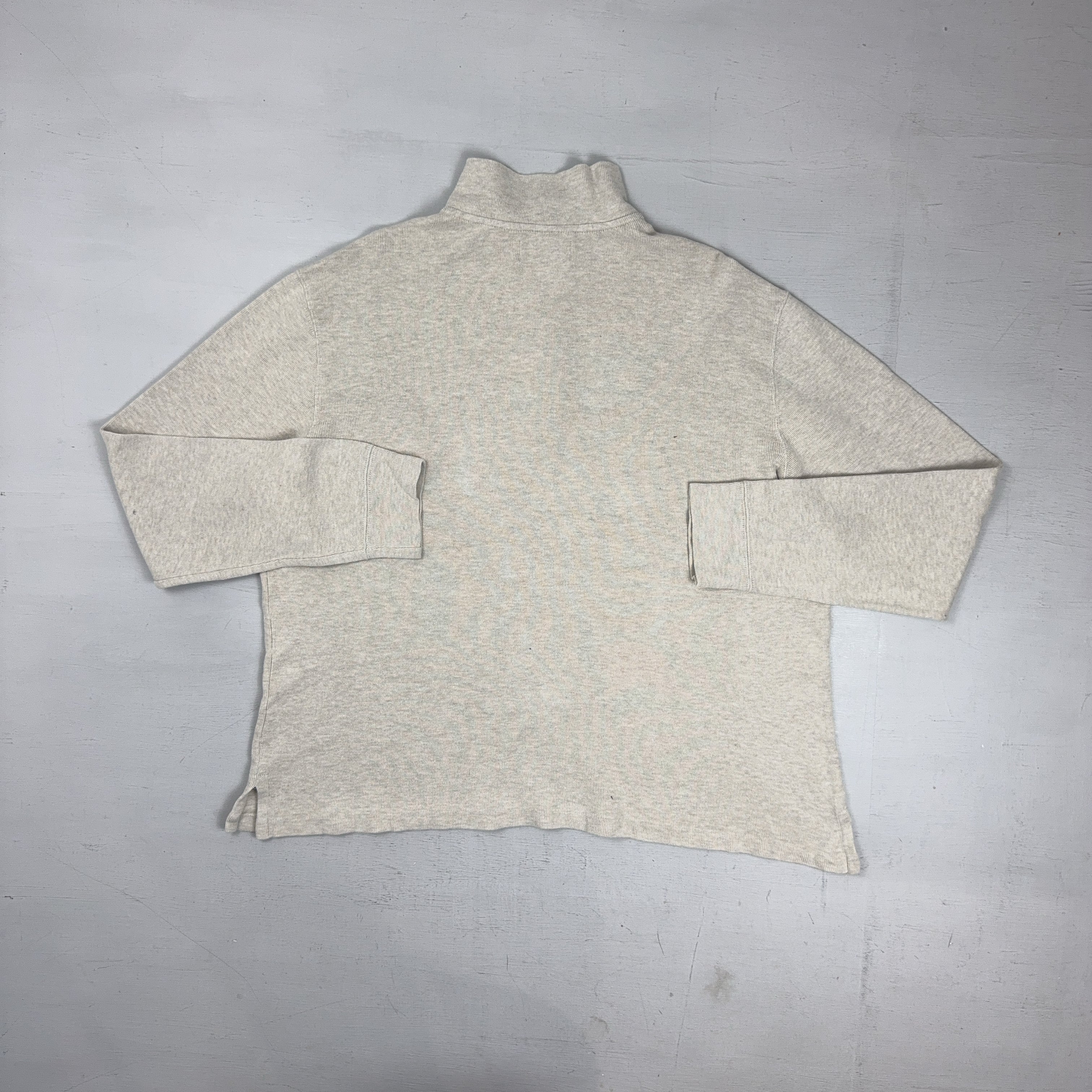 Vintage Ralph Lauren Beige 1/4 Zip