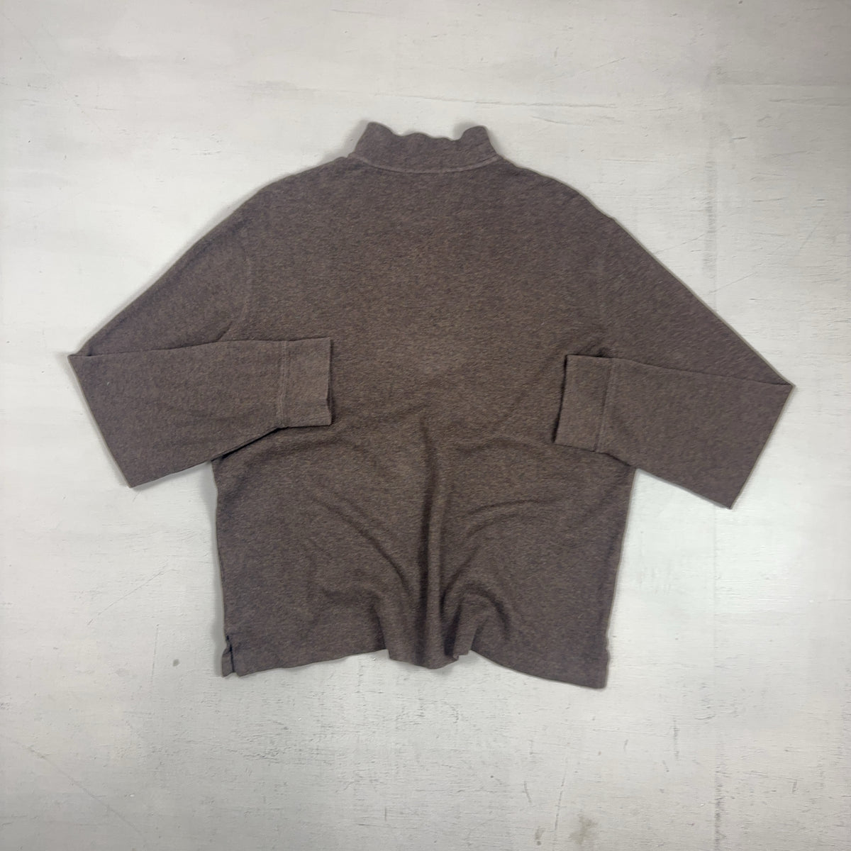 Vintage Polo Ralph Lauren Brown 1/4 Zip (L)