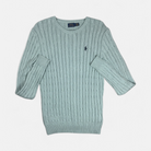 Vintage Polo Ralph Lauren Blue Knit Jumper