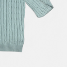 Vintage Polo Ralph Lauren Blue Knit Jumper detail