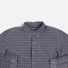 Vintage Ralph Lauren Blue Shirt (XL)