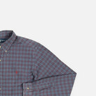Vintage Ralph Lauren Blue Shirt (XL)