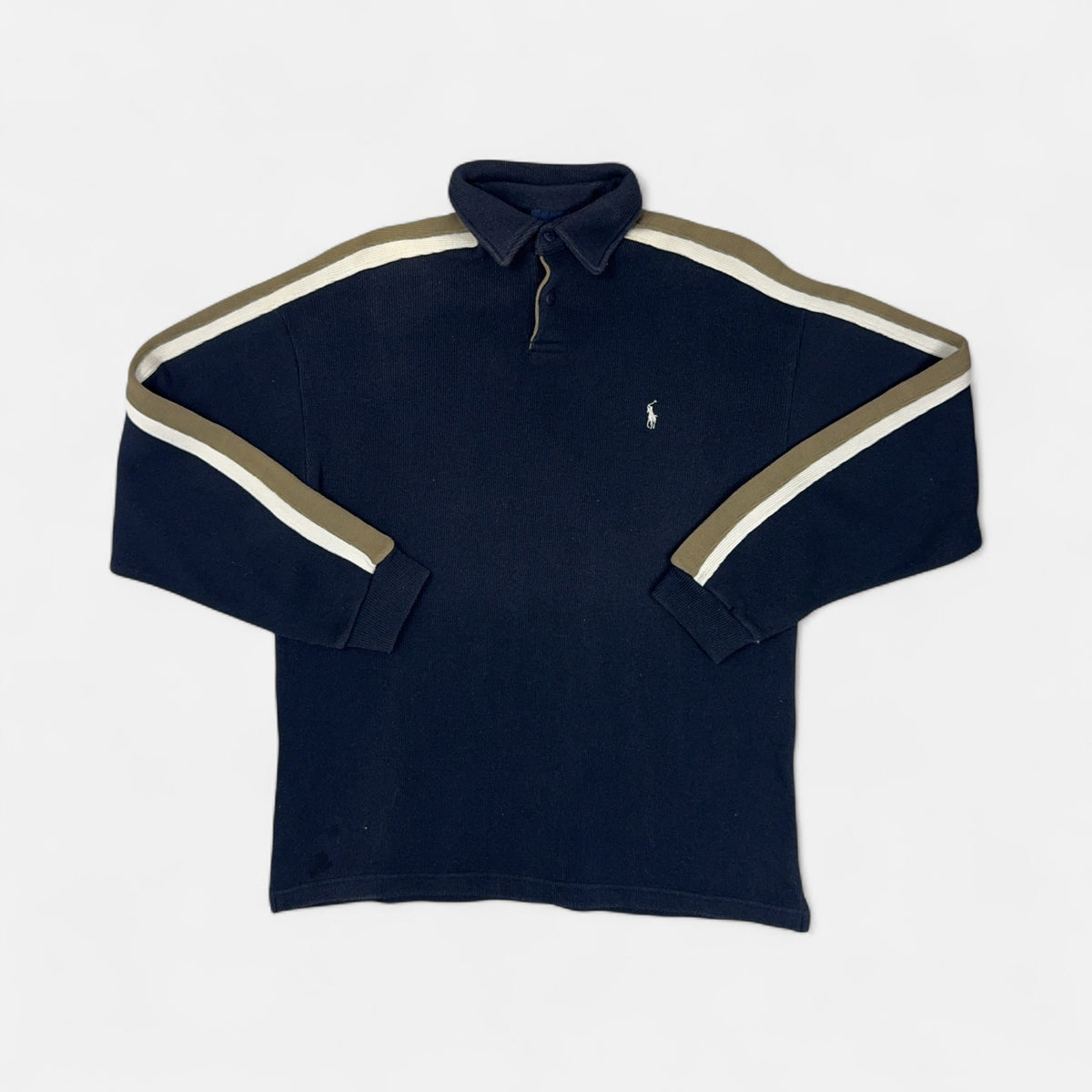 Vintage Polo Ralph Lauren Blue Button Up (L)
