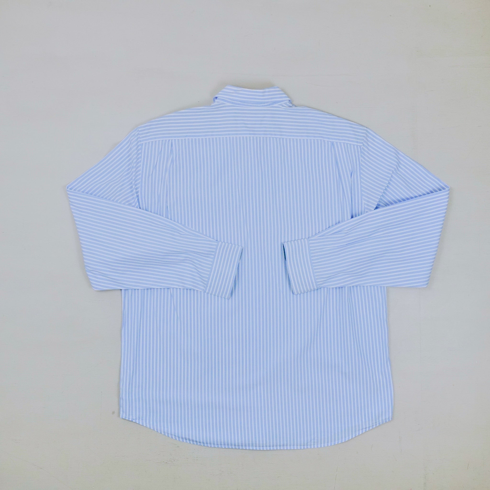 Vintage Lacoste Blue Shirt (L)