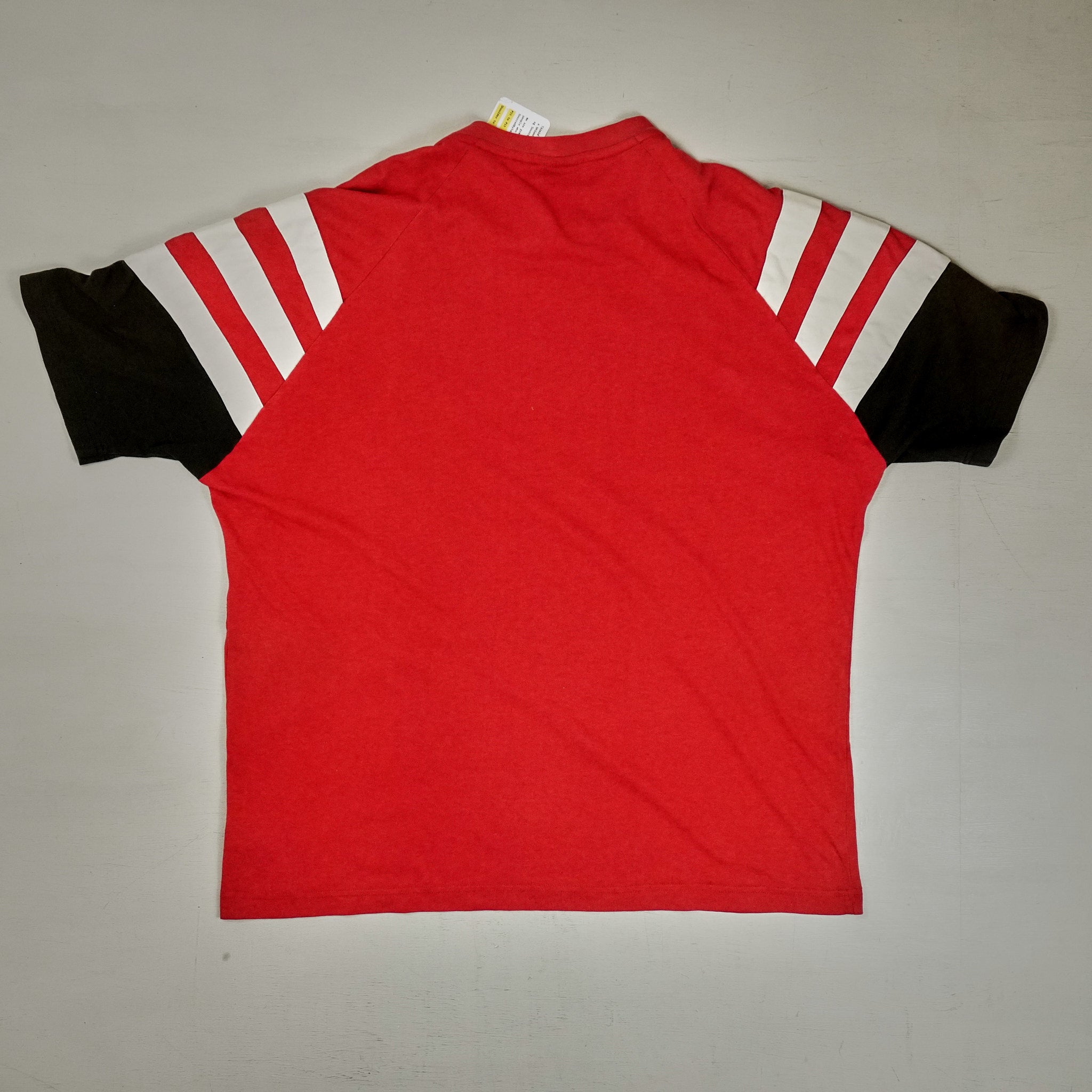 Vintage Adidas Red T-shirt (XL)