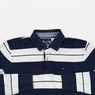 Vintage Tommy Hilfiger Blue Long Sleeve Shirt (L)