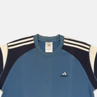 Vintage Adidas Blue T-shirt (M) detail