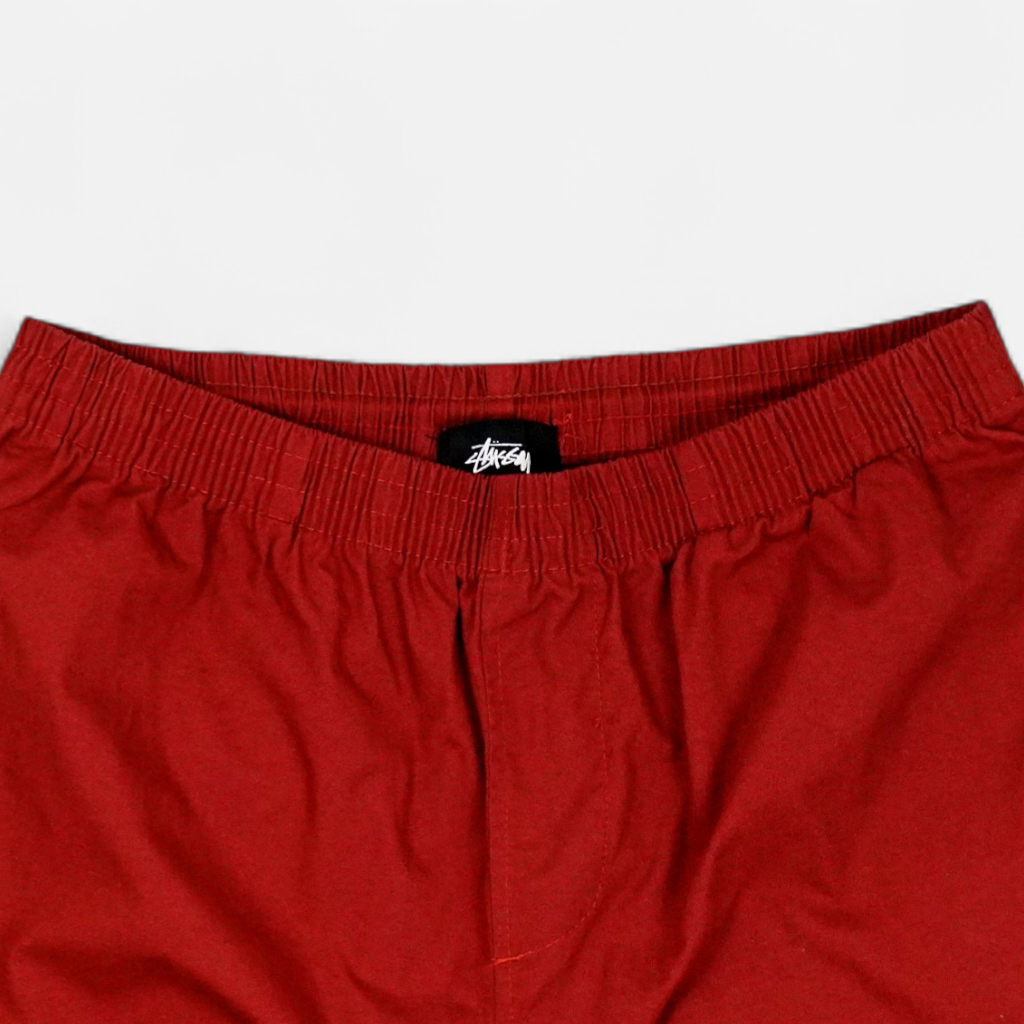 Stüssy Red Double S Shorts