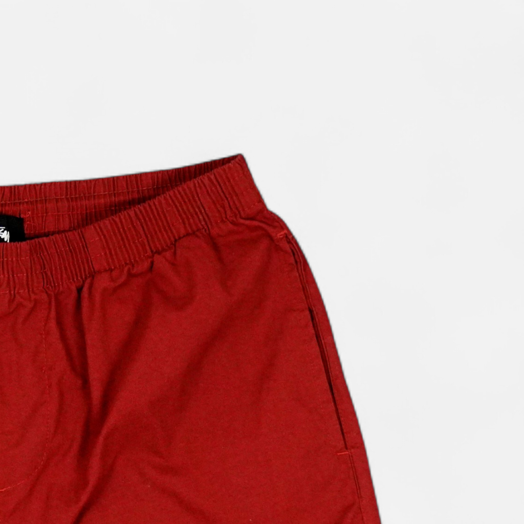 Stüssy Red Double S Shorts