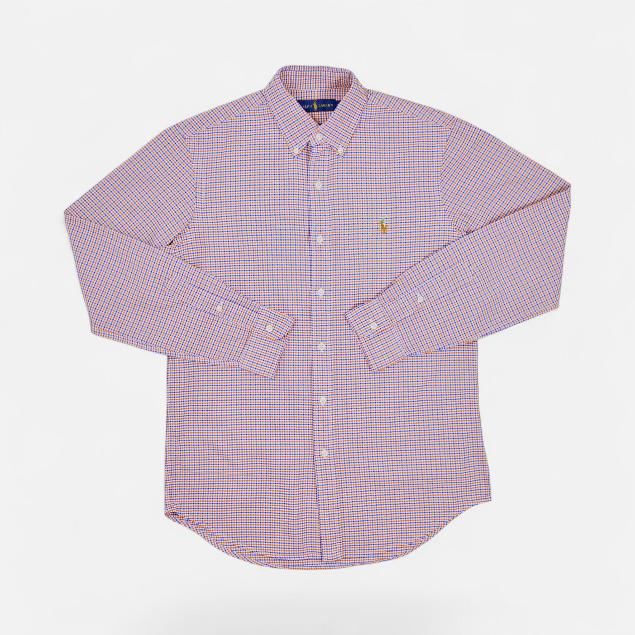 Vintage Ralph Lauren Orange Shirt ()