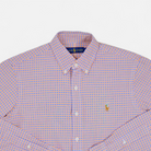 Vintage Ralph Lauren Orange Shirt ()