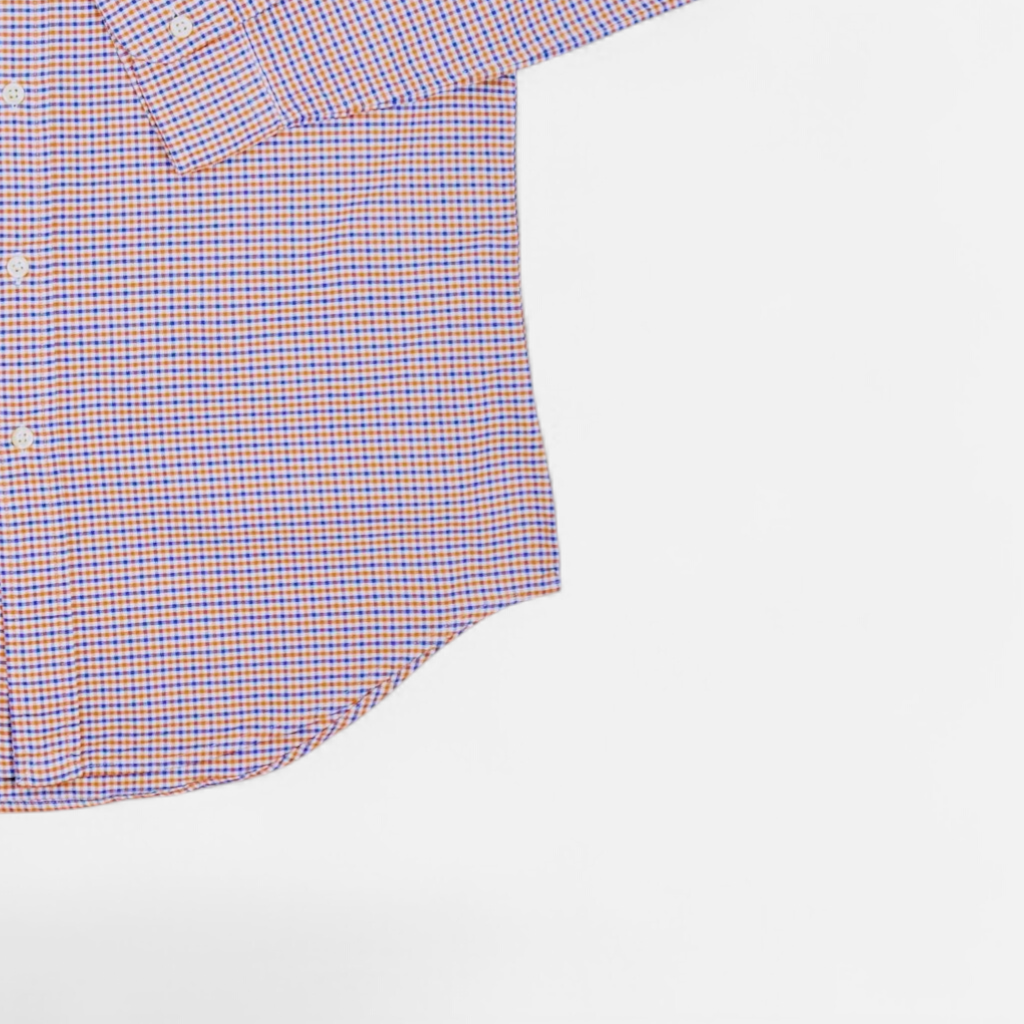 Vintage Ralph Lauren Orange Shirt ()