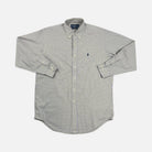 Vintage Ralph Lauren Blue Shirt (M)