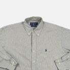 Vintage Ralph Lauren Blue Shirt (M)