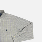 Vintage Ralph Lauren Blue Shirt (M)