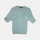 Vintage Polo Ralph Lauren Blue Knit Jumper