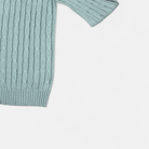 Vintage Polo Ralph Lauren Blue Knit Jumper detail