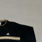 Vintage Adidas Black Sweatshirt (L)