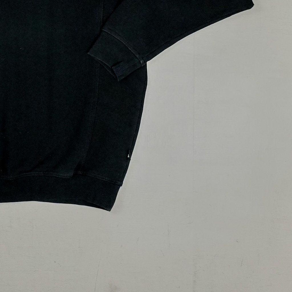 Vintage Adidas Black Sweatshirt (L)