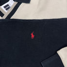 Vintage Polo By Ralph Lauren Black 1/4 Zip (L)