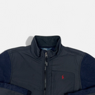Vintage Polo Ralph Lauren Blue Jacket detail