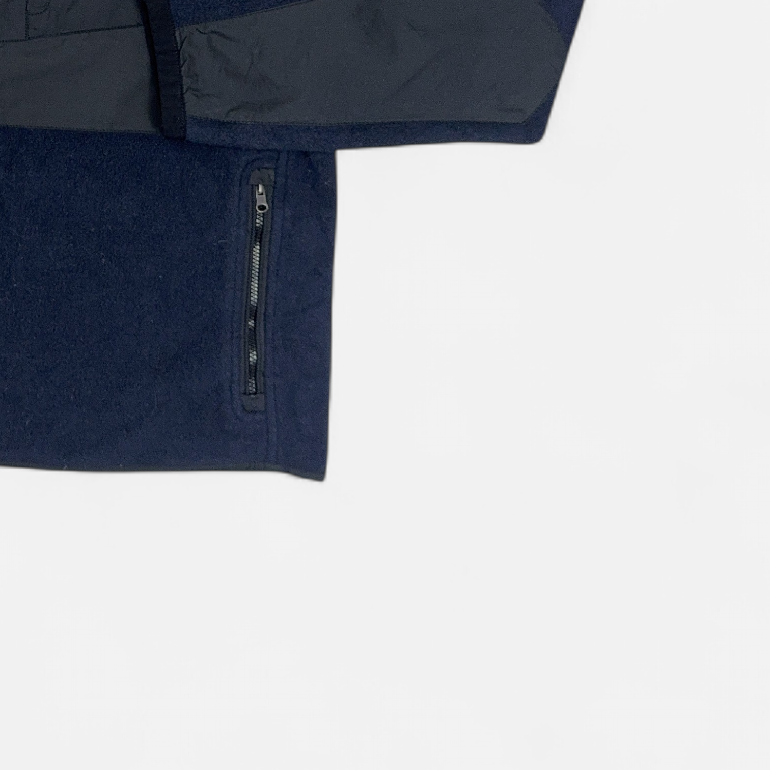 Vintage Polo Ralph Lauren Blue Jacket detail