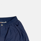Vintage Nike Blue Shorts (S) detail