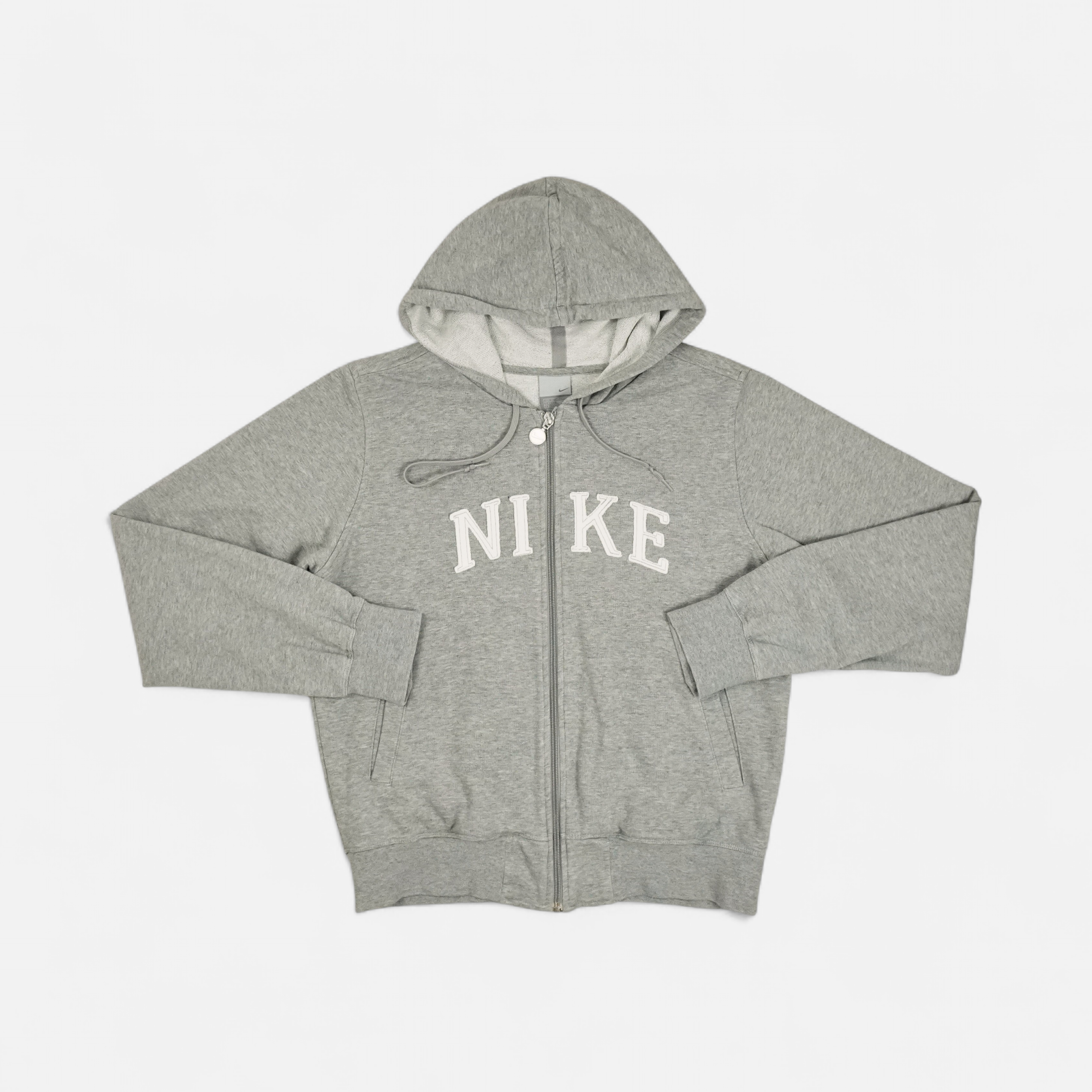 Vintage Nike Grey Hoodie (S)
