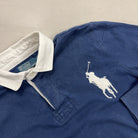 Vintage Polo Ralph Lauren Blue Shirt (M)