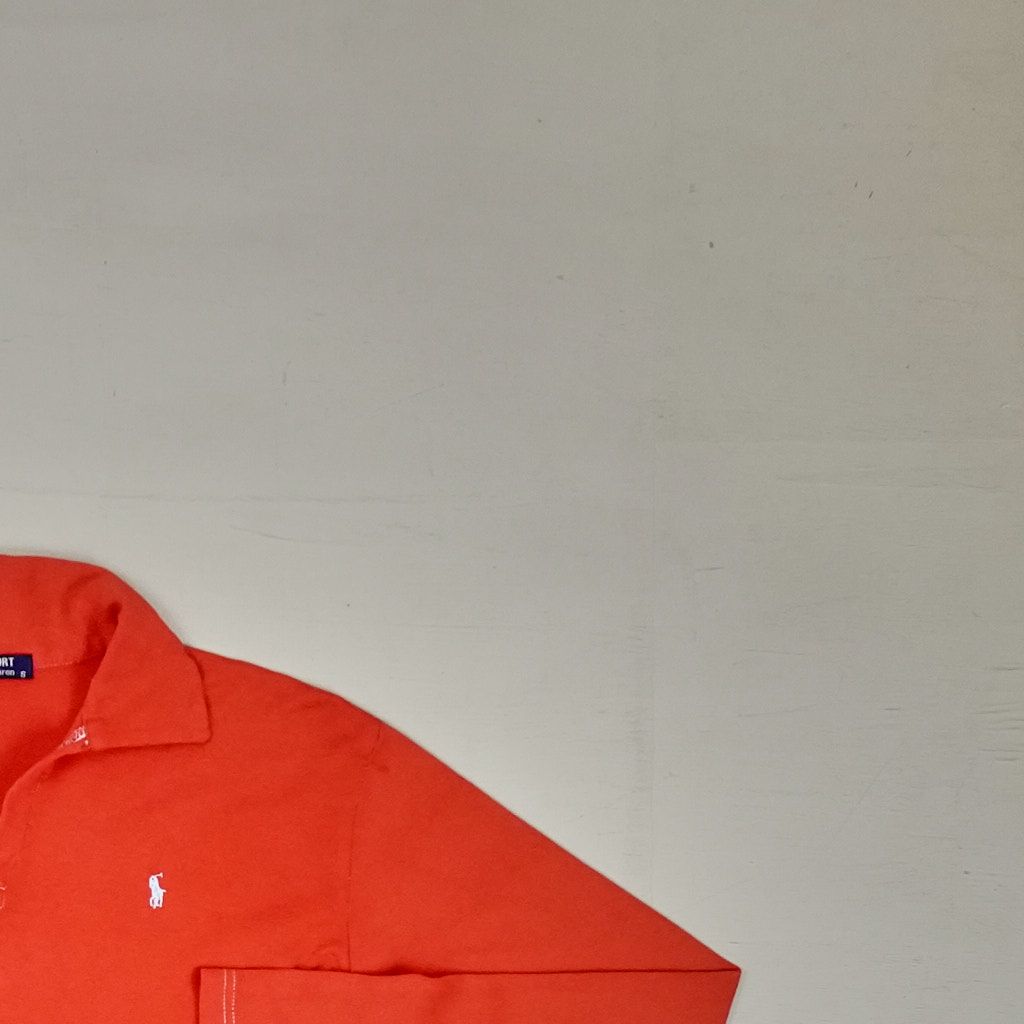 Vintage Polo Sport Ralph Lauren Orange Top (S)