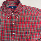 Vintage Ralph Lauren Red Shirt (XL)