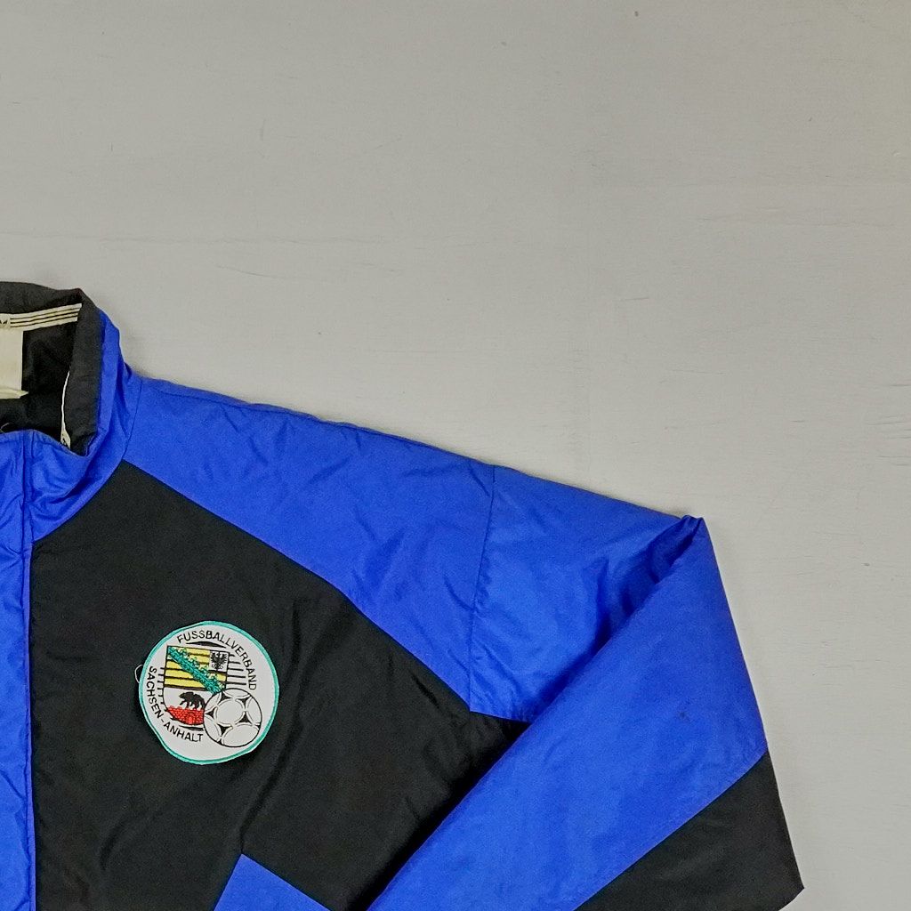 Vintage Adidas Blue Jacket (XL)