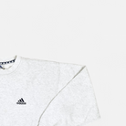 Vintage Adidas White Sweatshirt (M)