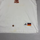 Vintage Adidas White T-shirt (M)