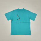 Vintage Adidas Blue T-shirt (L)