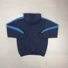 Vintage Adidas Blue Hoodie (L)