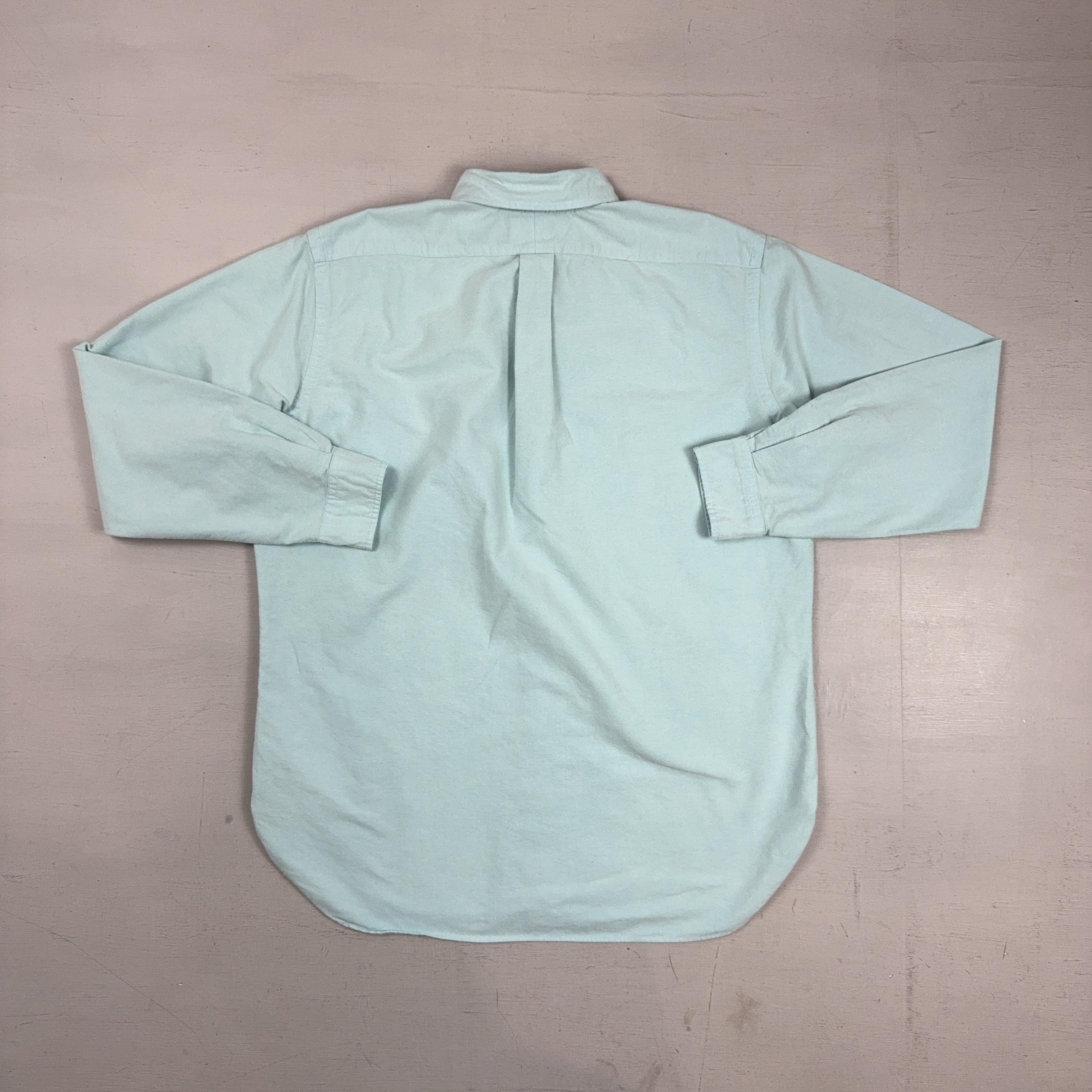 Vintage Ralph Lauren Blue Shirt (L)