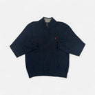 Vintage Polo Ralph Lauren Blue 1/4 Zip (L)
