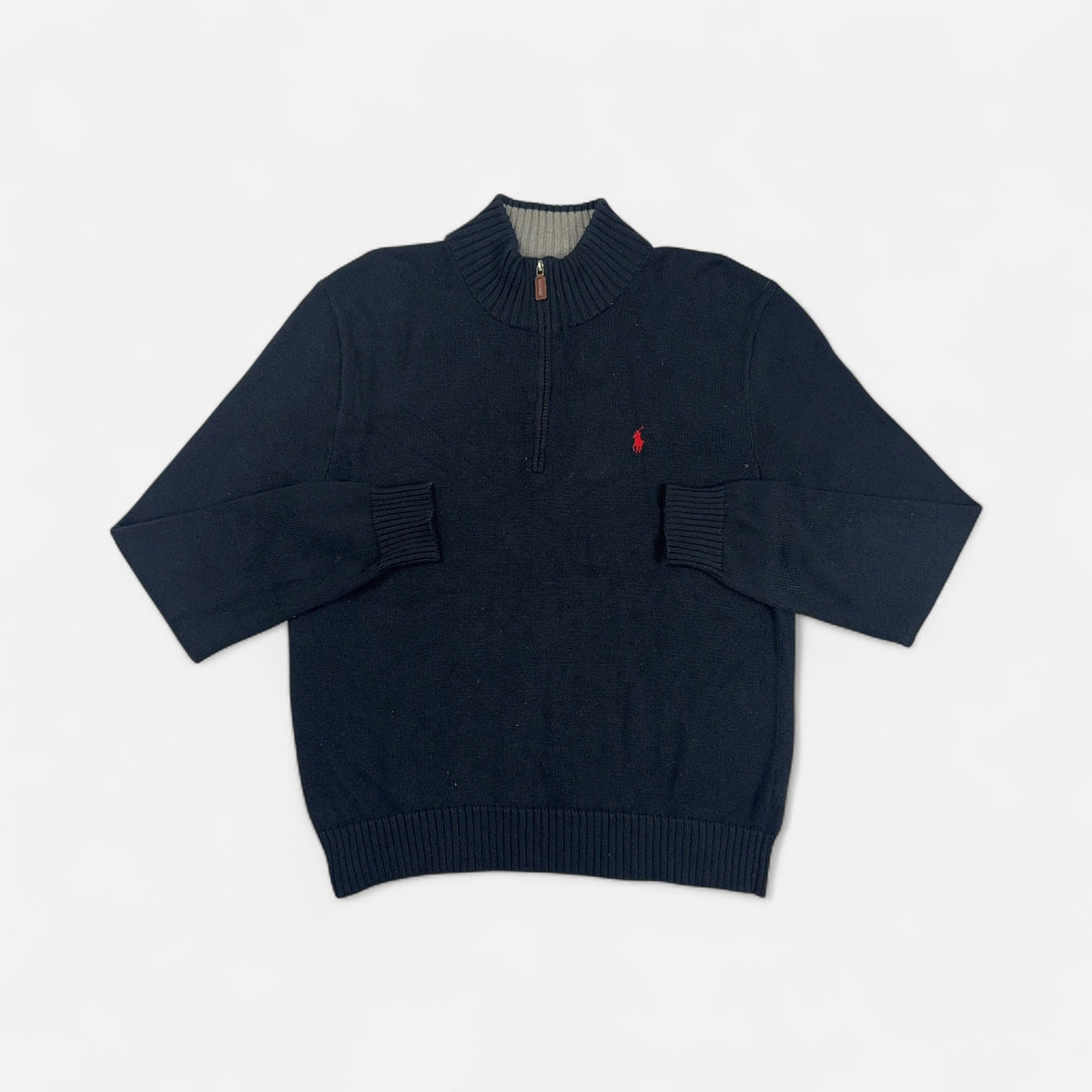 Vintage Polo Ralph Lauren Blue 1/4 Zip (L)