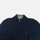Vintage Polo Ralph Lauren Blue 1/4 Zip (L)