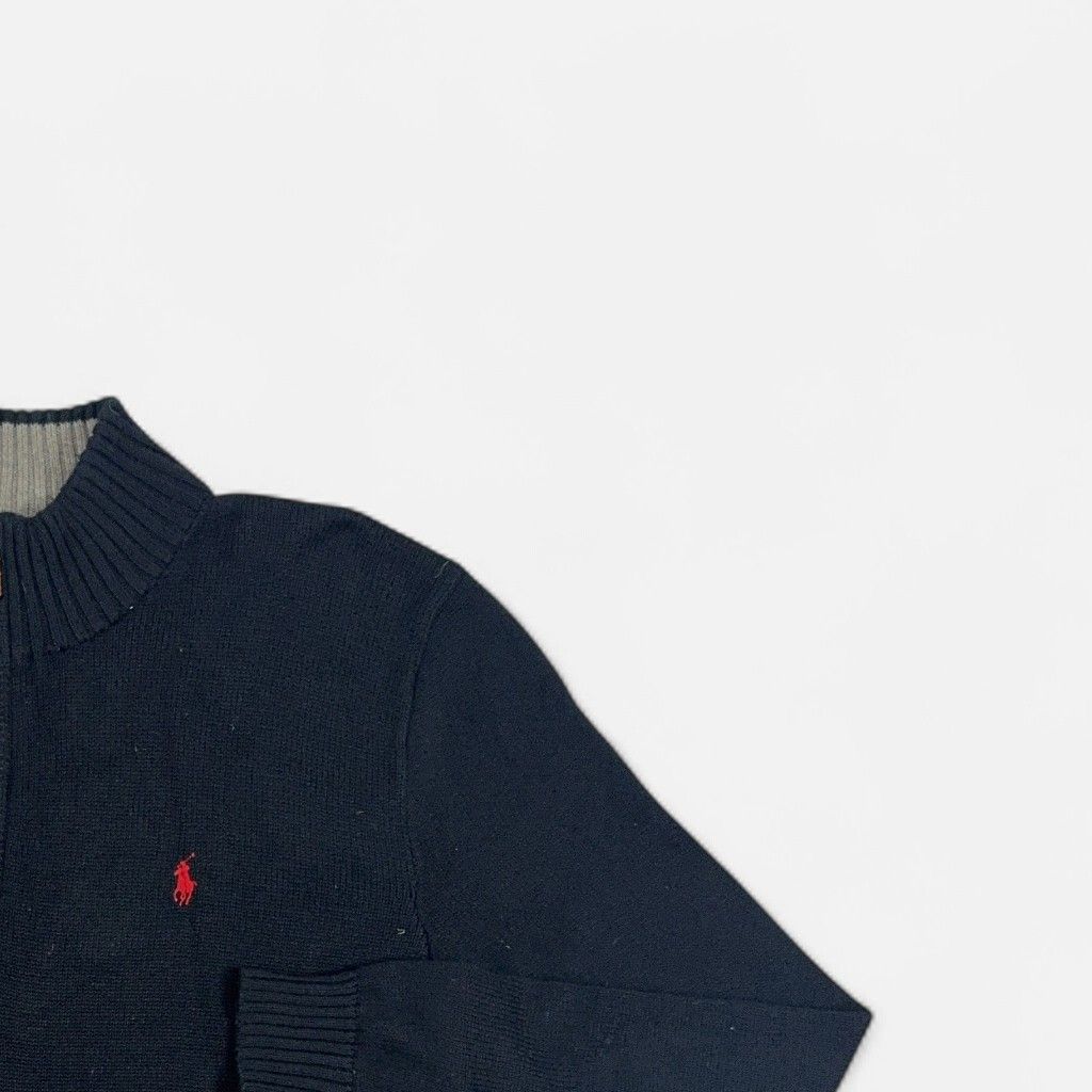 Vintage Polo Ralph Lauren Blue 1/4 Zip (L)